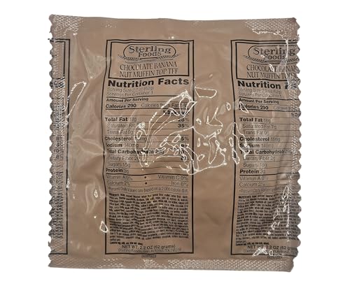 12 Pack MRE Desserts A699699