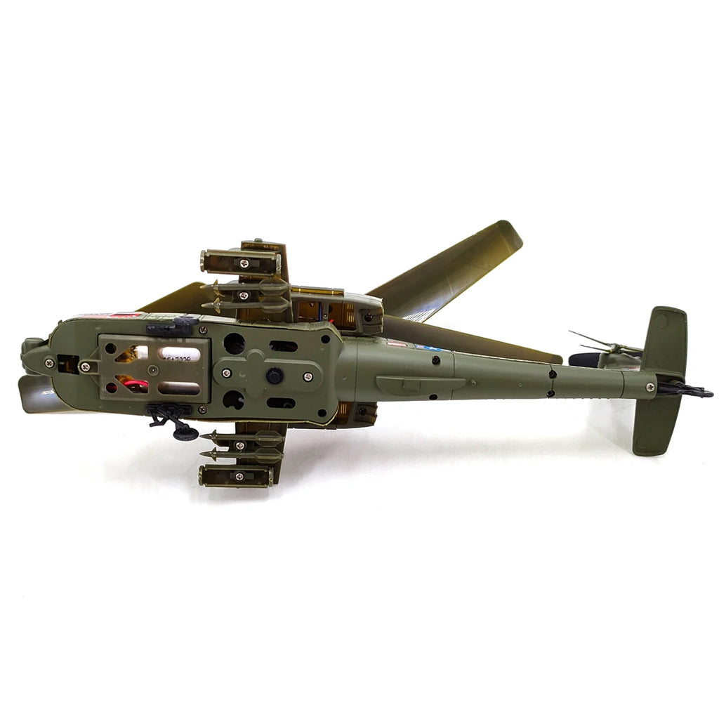 Remote Control Helicopter with Dual Propeller 2.4GHz Altitude Hold R2720