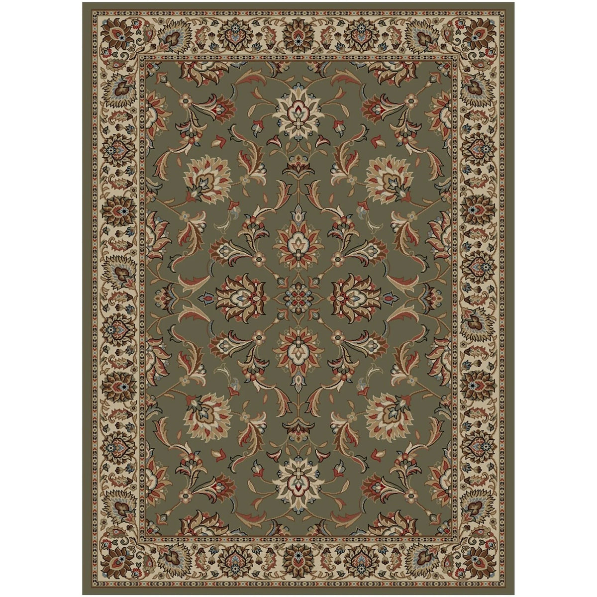 Ivory Area Rug V465