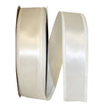 Ivory Wired Edge Ribbon G51133