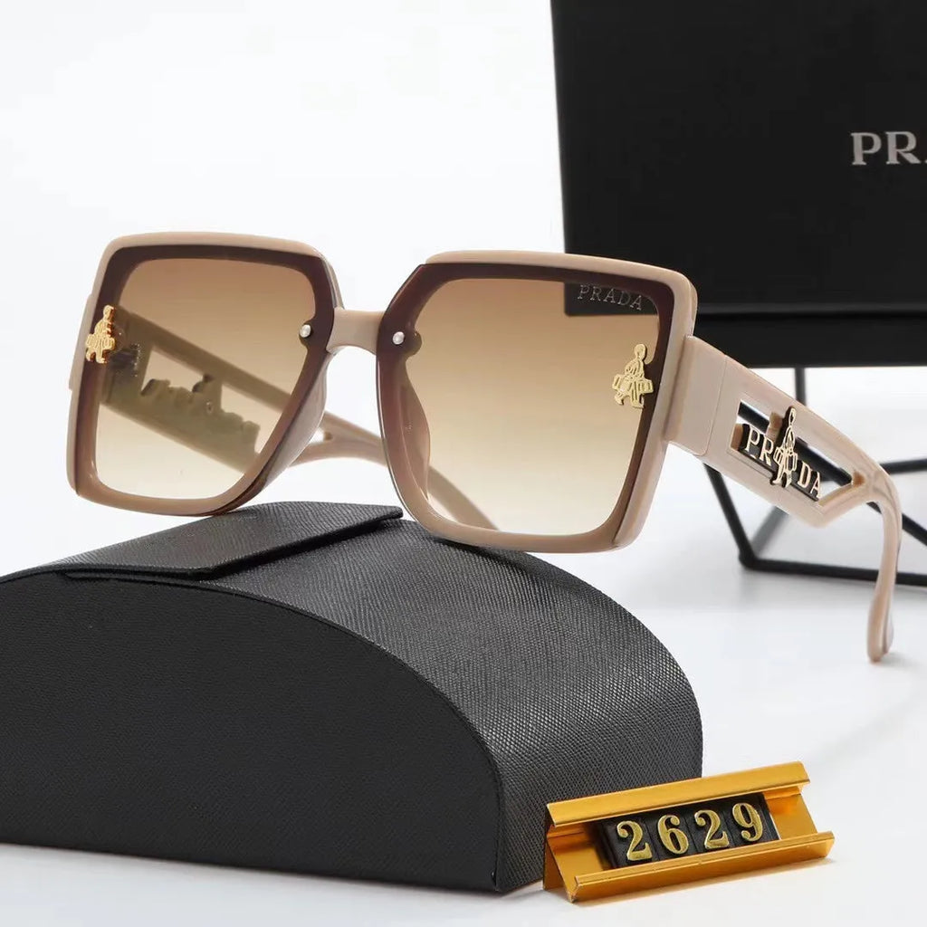 Human-shaped Polarized Sunglasses J44175