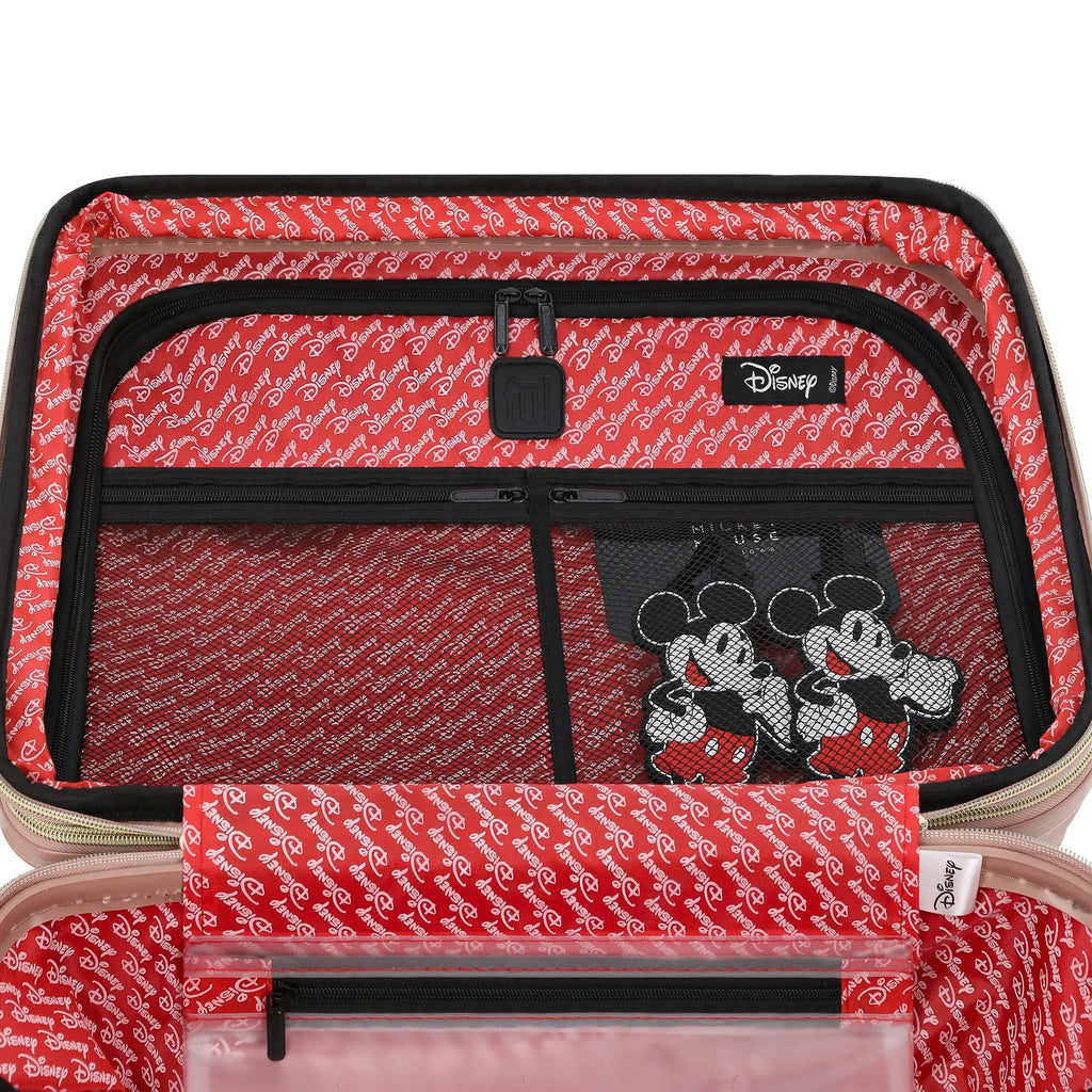 22 Inch Rose Gold Hardshell Spinner Luggage B227328