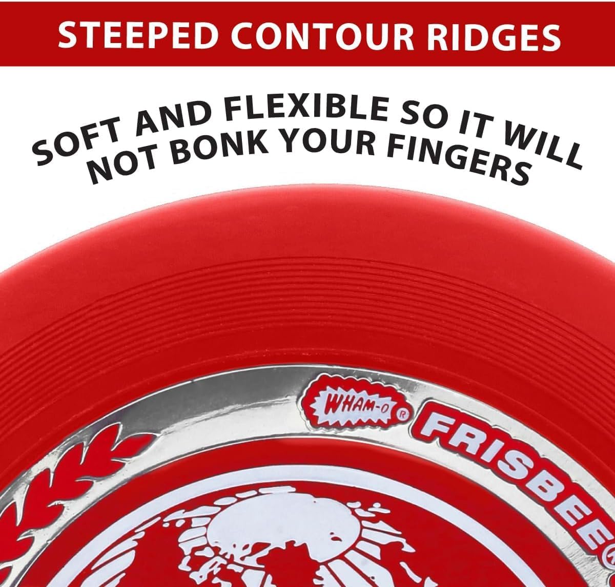 2 PACK Lightweight Flying Disc Y849