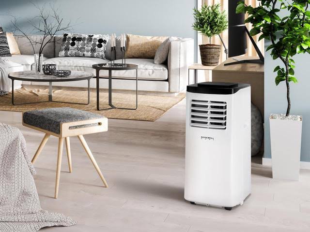 Portable Air Conditioner Fan & Dehumidifier, 3-in-1 D7494