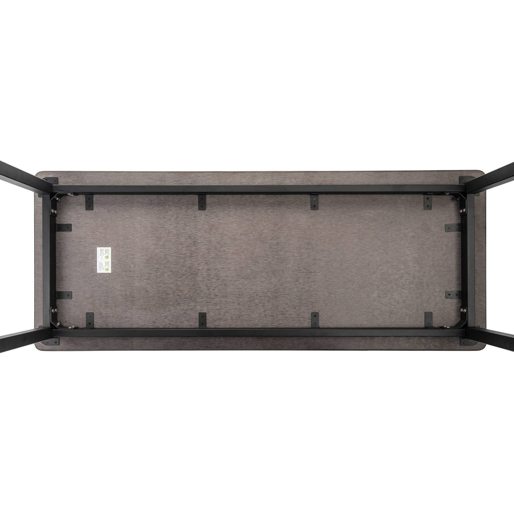 24 x 48 in. Steel Height Adjustable Lab Table with HPL Top Q533
