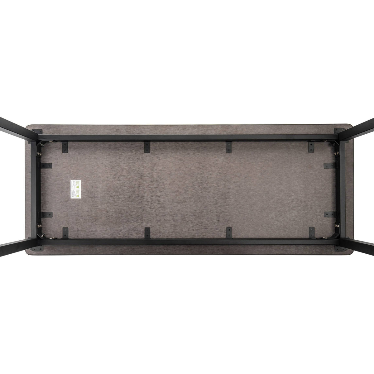 24 x 48 in. Steel Height Adjustable Lab Table with HPL Top Q533
