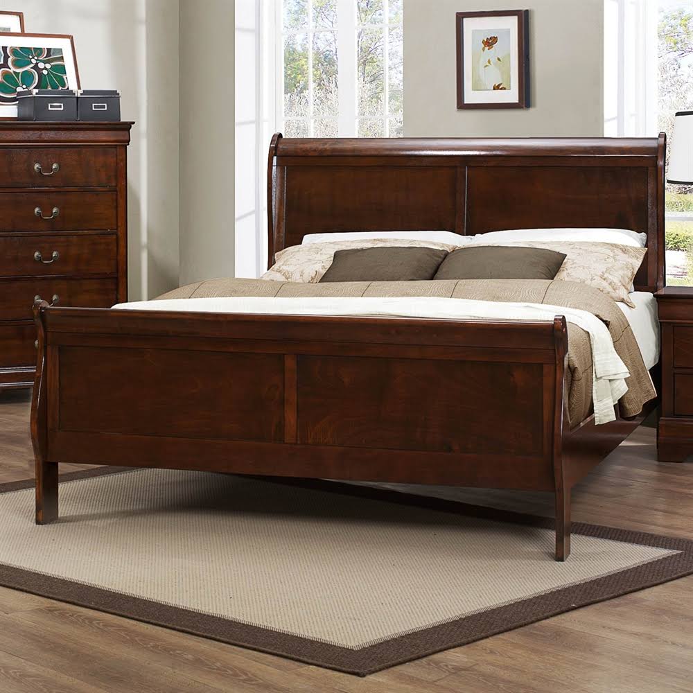 California King Sleigh Bed Z6909