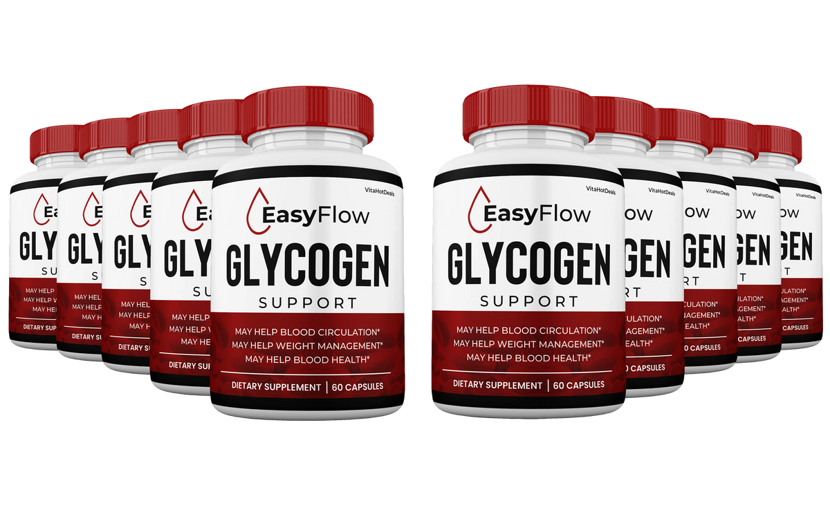 Glycogen Support capsules 10 Pack W4066