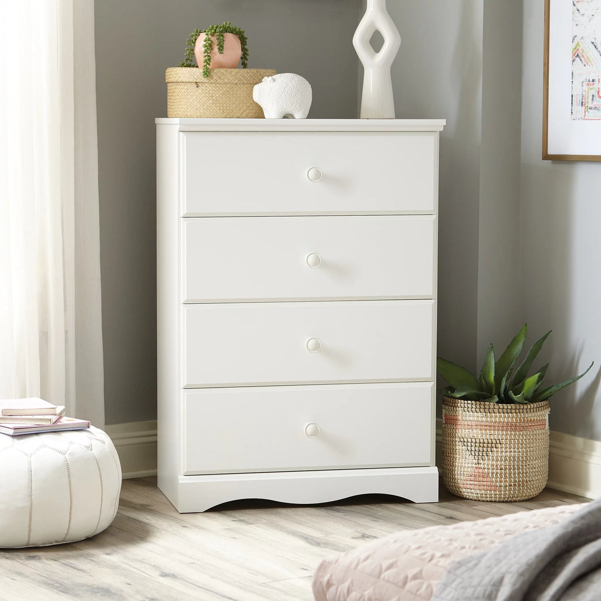 4 Drawer Dresser G7701