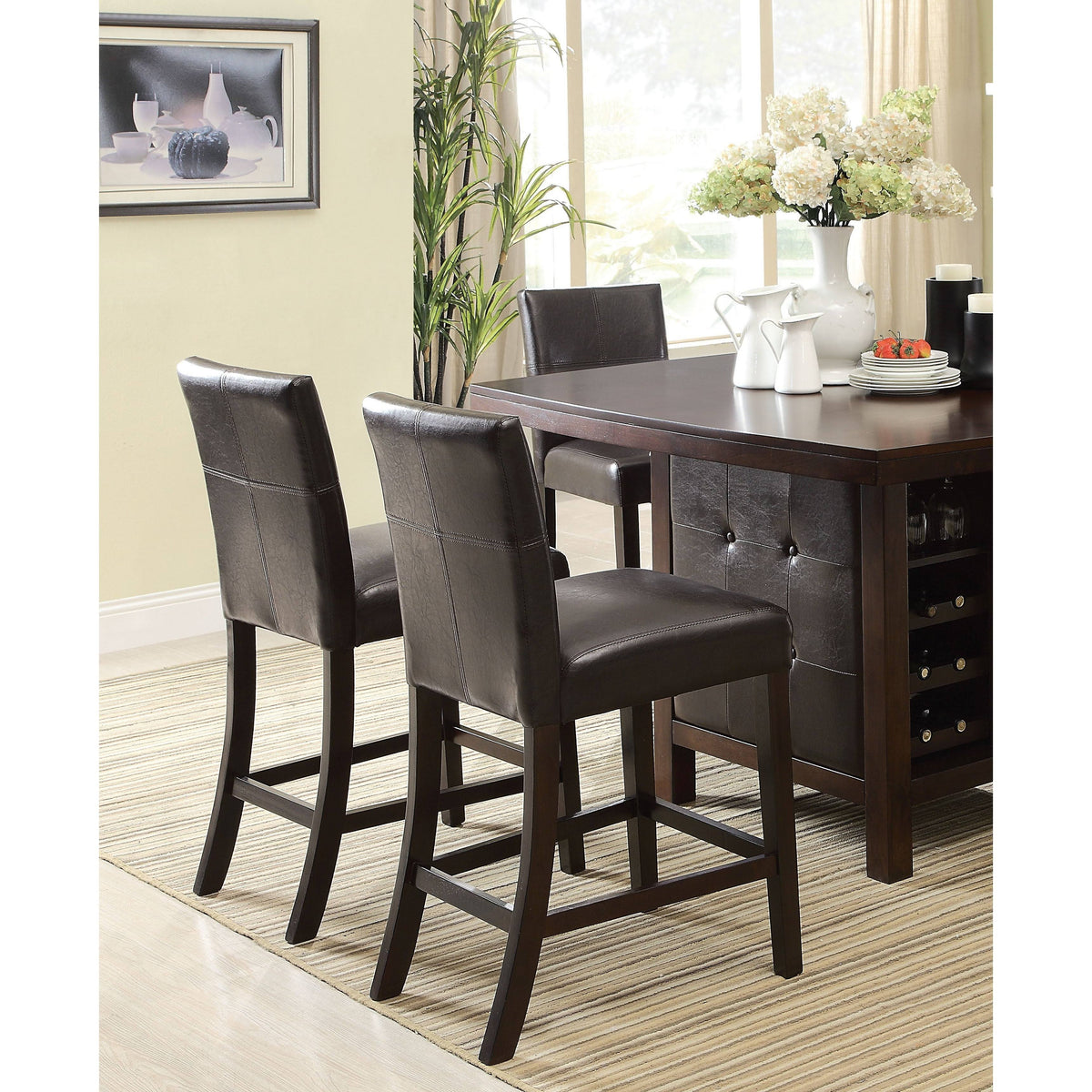 Counter Height Chair - Pack of 2 Z67566
