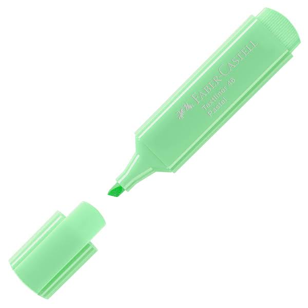 10 Fluorescent Textliner Markers Pastel Blue G97697