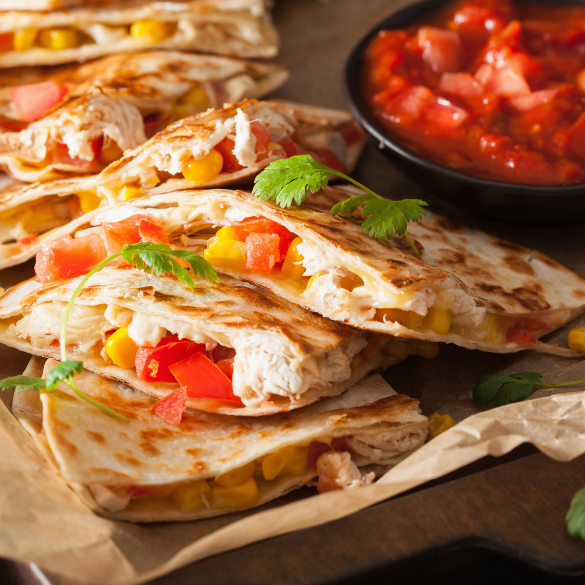 10-Inch 6-Wedge Electric Quesadilla Maker N4164