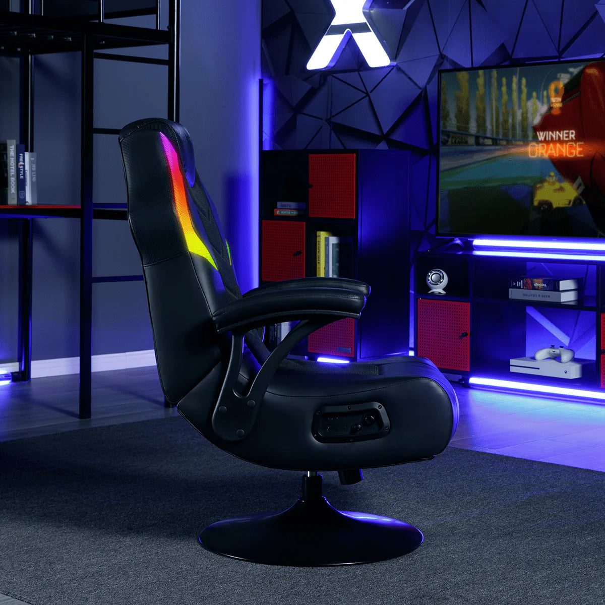 Black Mesh Gaming Chair B175879