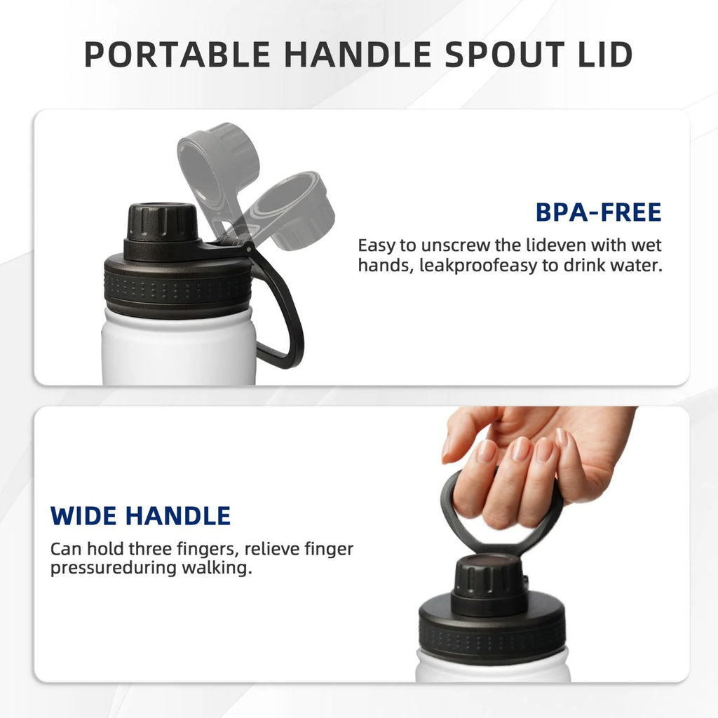 Insulated Stainless Steel Water Bottle 18OZ Y410
