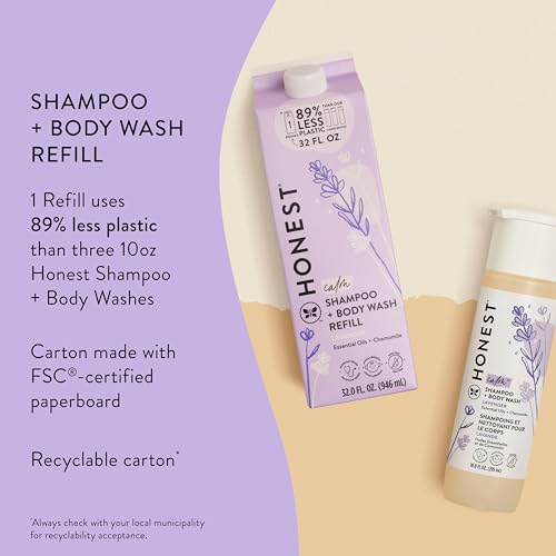 2-in-1 Cleansing Shampoo + Body Wash Fragrance Free Sensitive 10 fl oz W3876