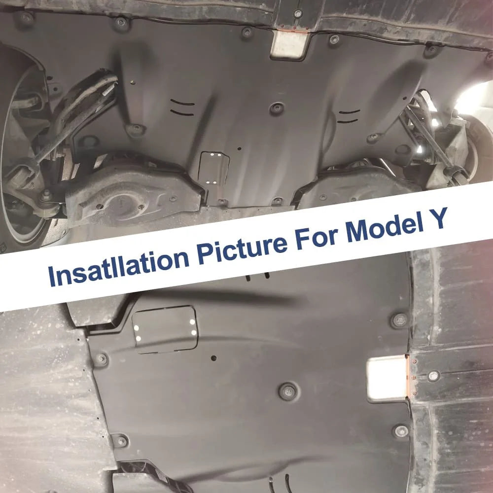 Rear Skid Plate Under Engine Guard Cover Chassis Y97808