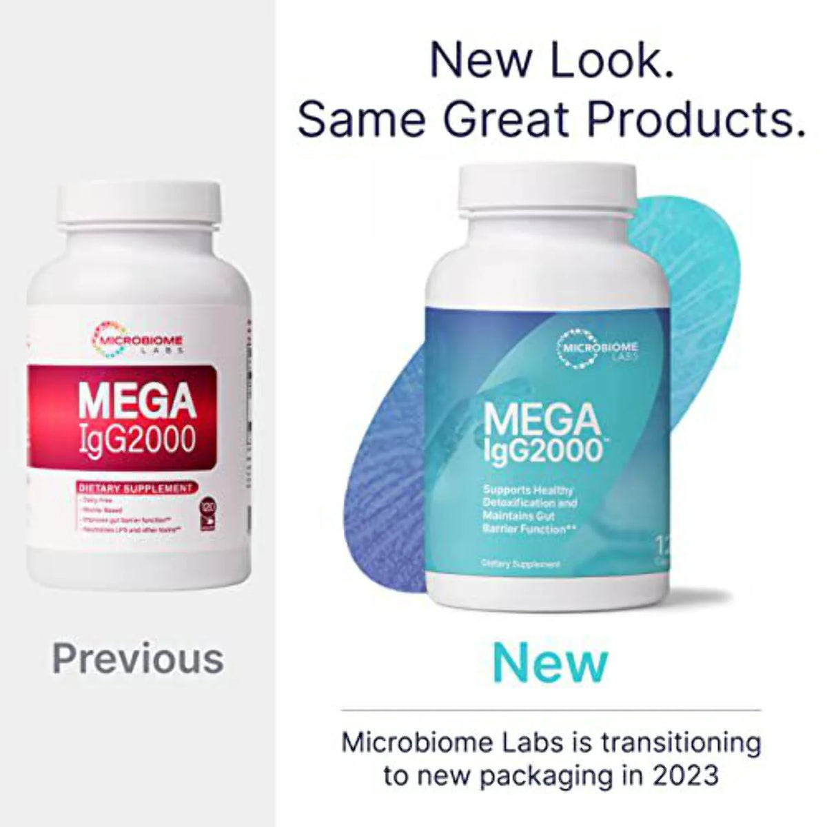 Mega IgG2000 Capsules (120 Capsules) G992960