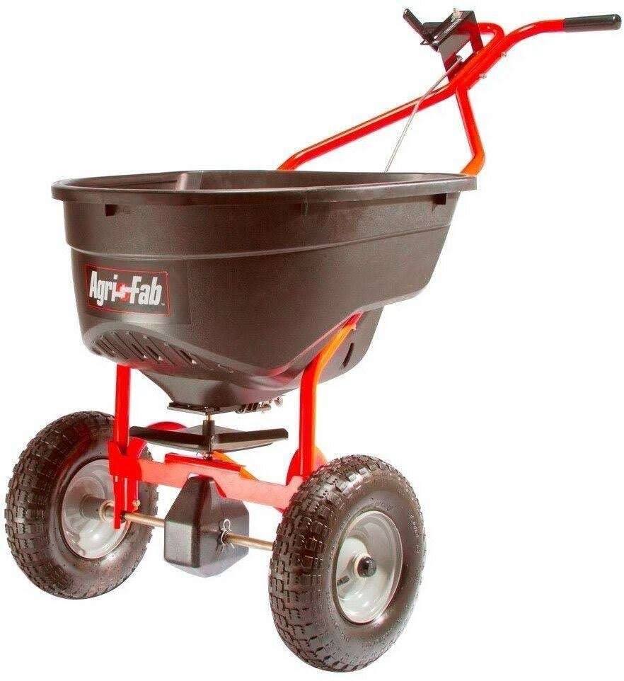 Push Broadcast Spreader, 130 lbs P482475