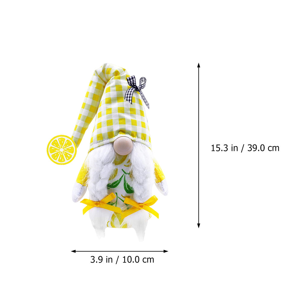 Summer Plush Gnome Doll I999