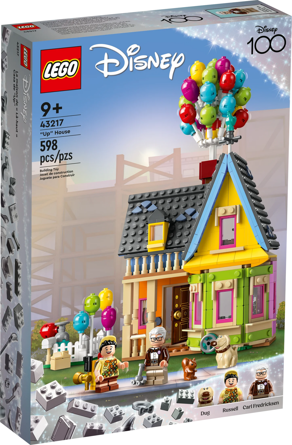 Disney and Pixar 'Up' House Building Toy Set X3302