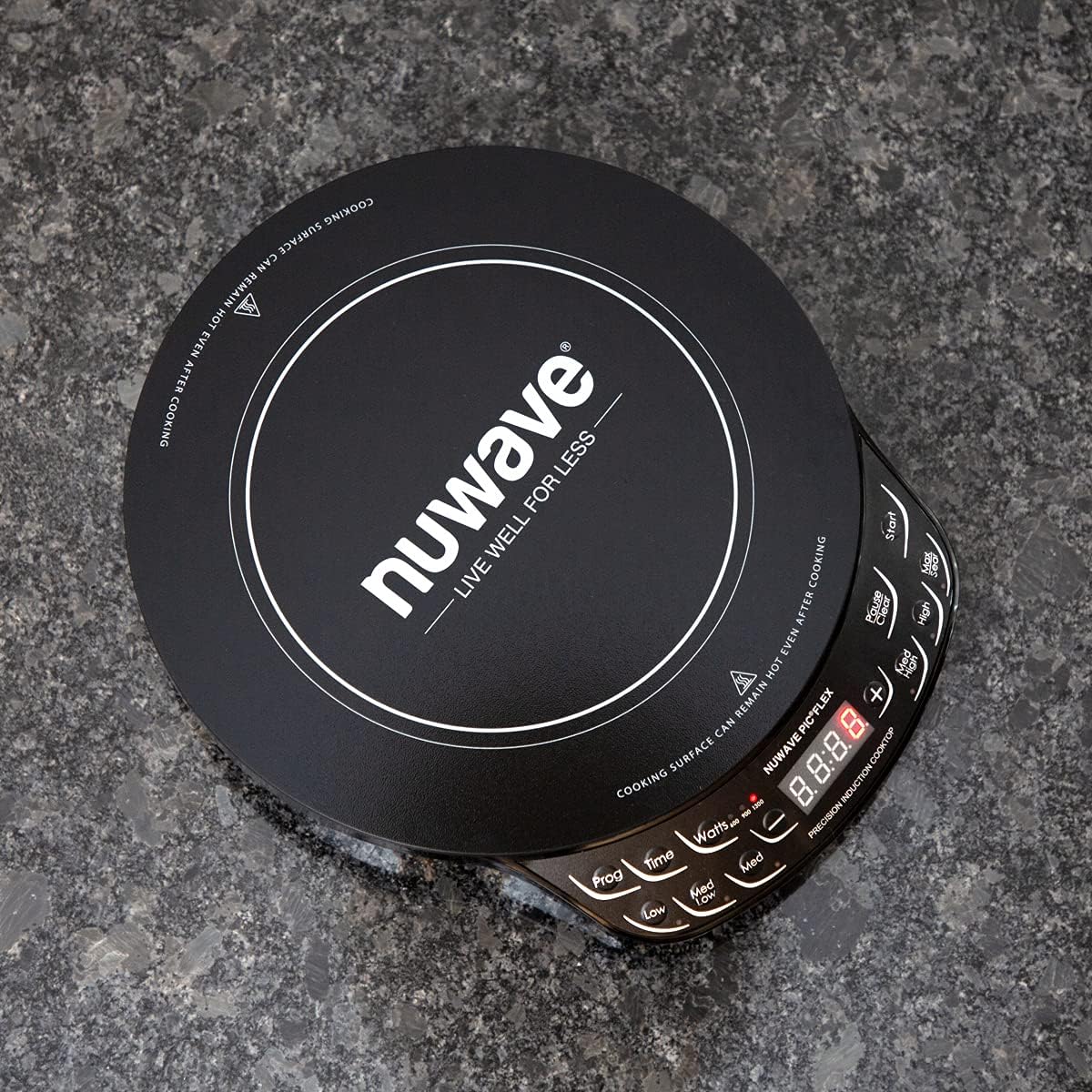 Induction Cooktop with 6.5" Heating Coil Q209