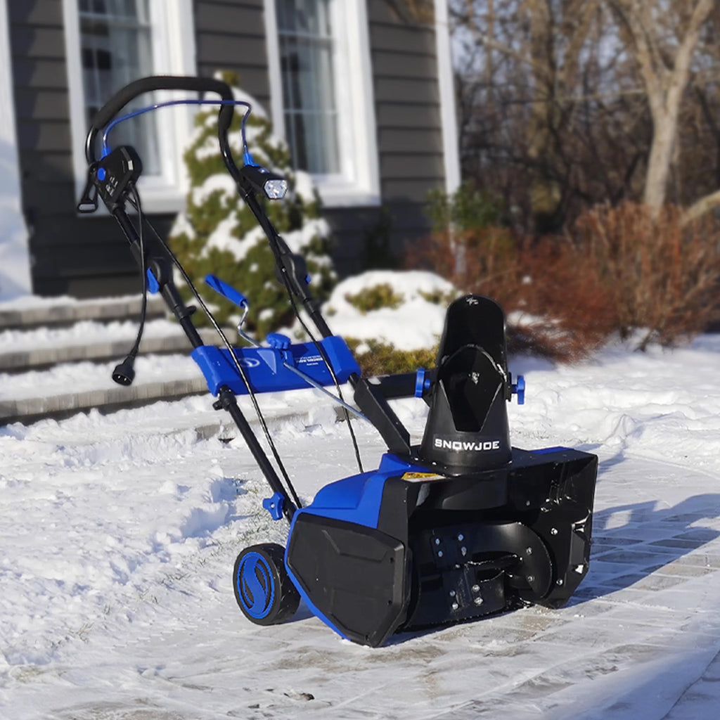21-inch Electric Single-Stage Snow Blower J699
