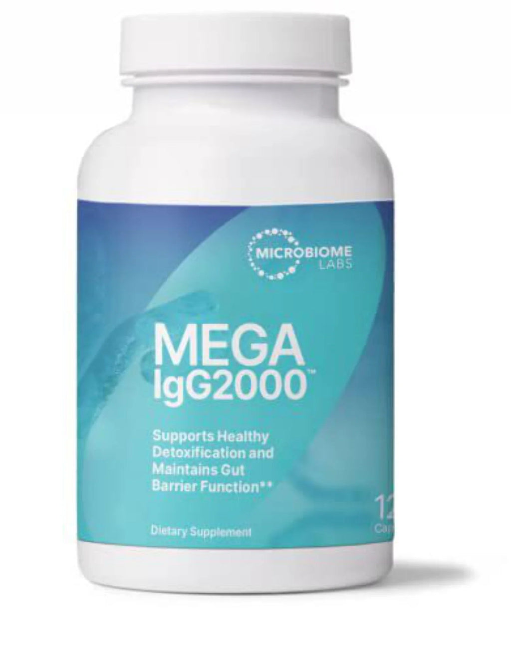 Mega IgG2000 Capsules (120 Capsules) G992960
