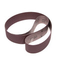 3M Cloth Belt 341D, P100 X-weight, 6 in x 168 in, Film-lok, Single-Flex O68621