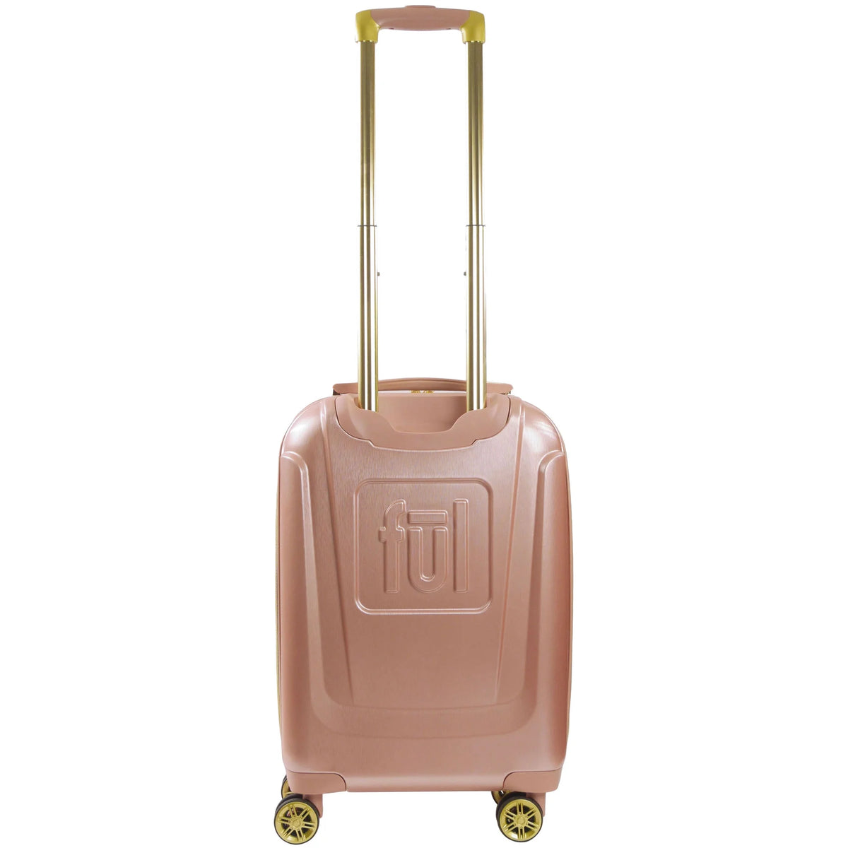 22 Inch Rose Gold Hardshell Spinner Luggage B227328