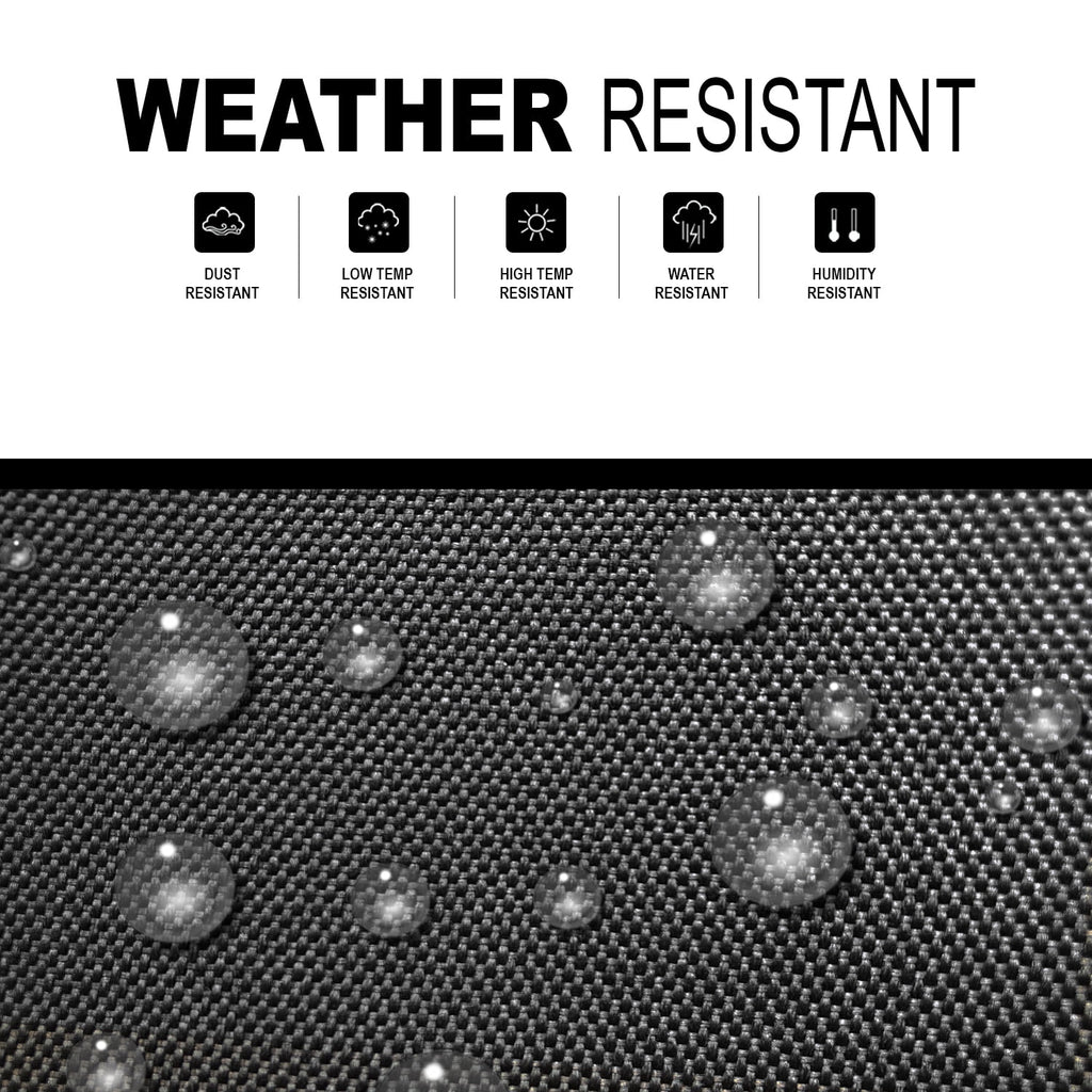 Black Outdoor Sofa Cover B67426