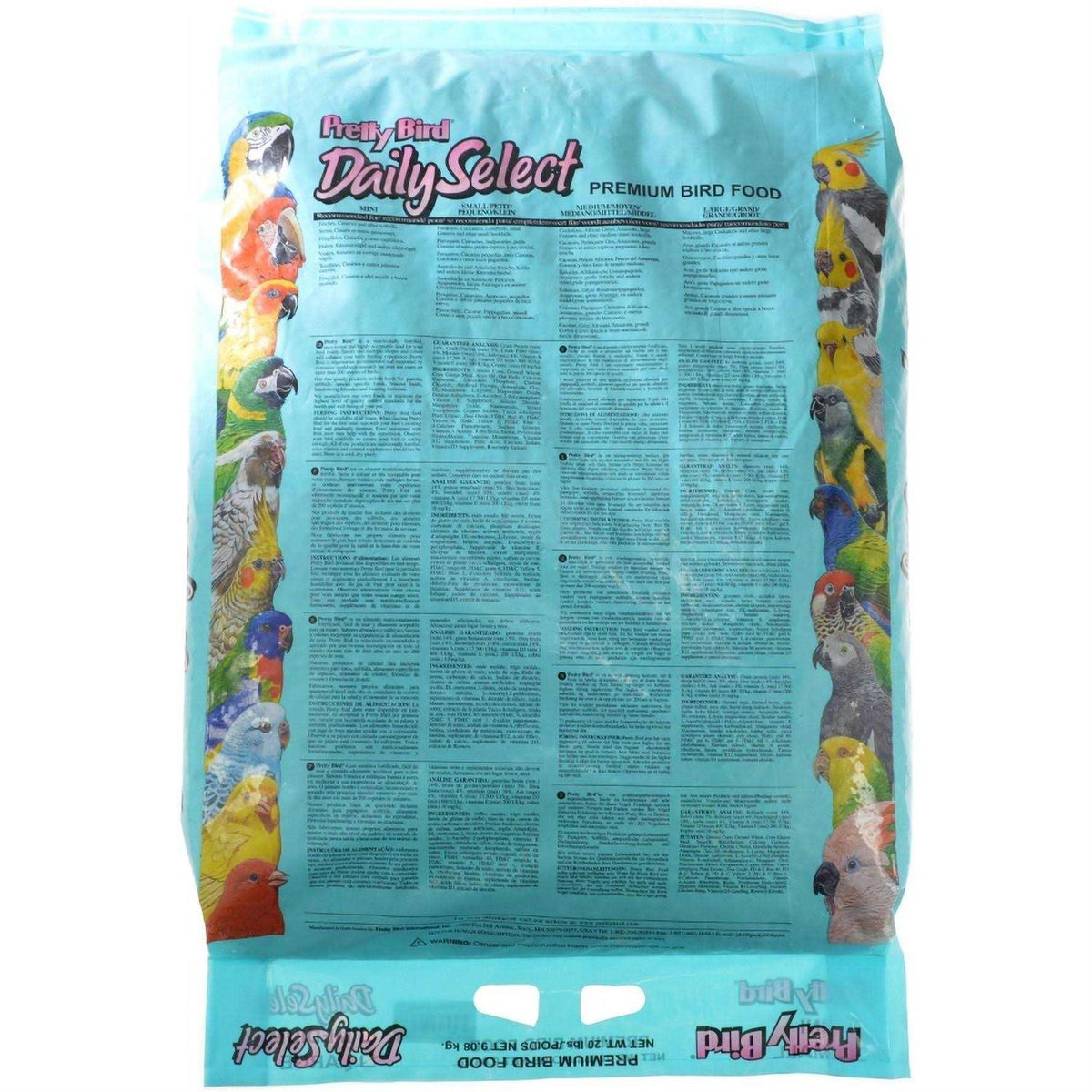 Premium Bird Food V2177