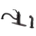 Tuscan Bronze Single Handle Kitchen Faucet U4330