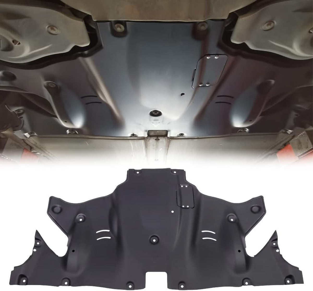 Rear Skid Plate Under Engine Guard Cover Chassis Y97808