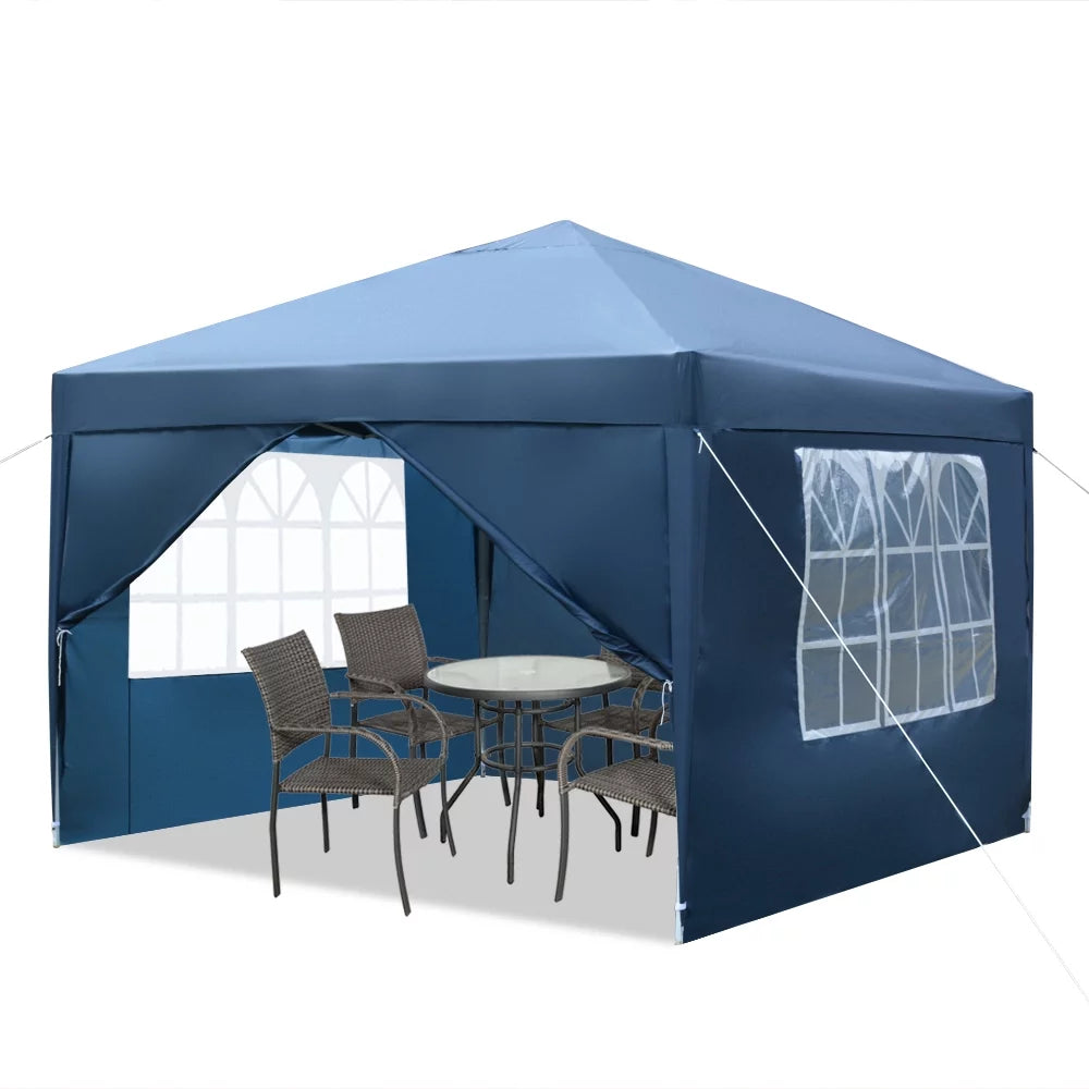 10'x20' Pop Up Canopy Tent with Carry Bag C8200