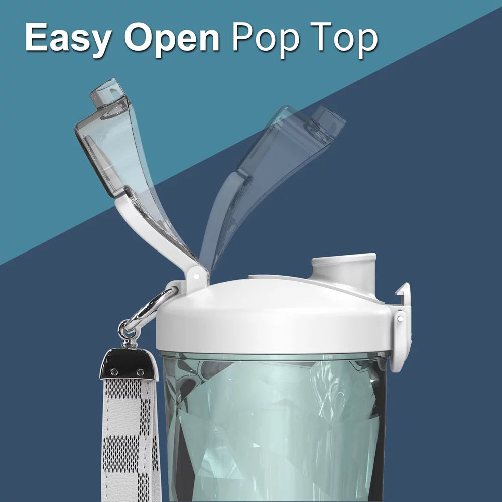 Portable Personal Size Blender with 6 Blades 20 Oz J3984