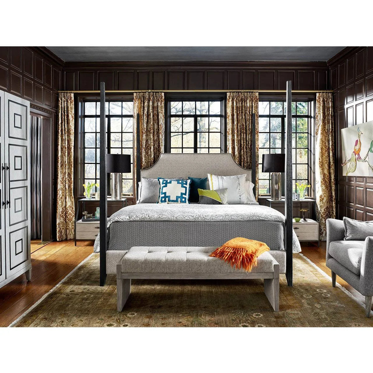 Bed End Bench F907