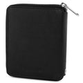 Black Leather RFID Wallet F192