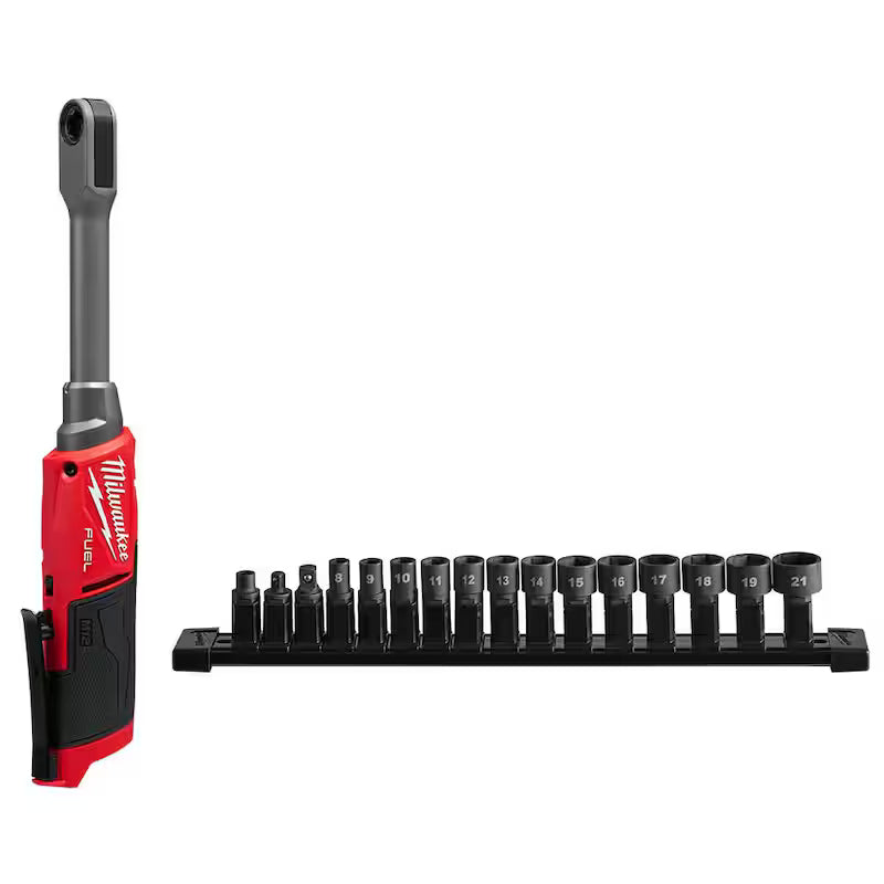 12V Lithium-Ion Brushless Cordless Extended Reach Box Ratchet S660650