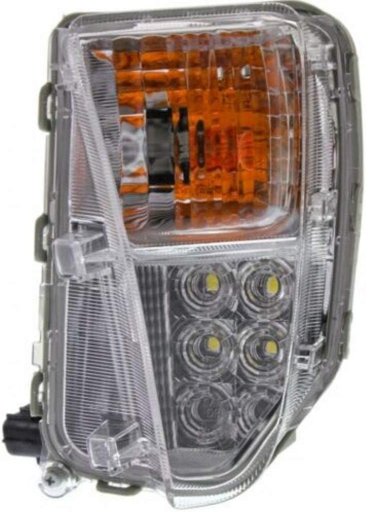Driver Side Signal Light for Toyota Prius 2012-2015 L1420