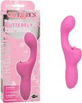 Pink Rechargeable Butterfly Kiss Flicker I31864