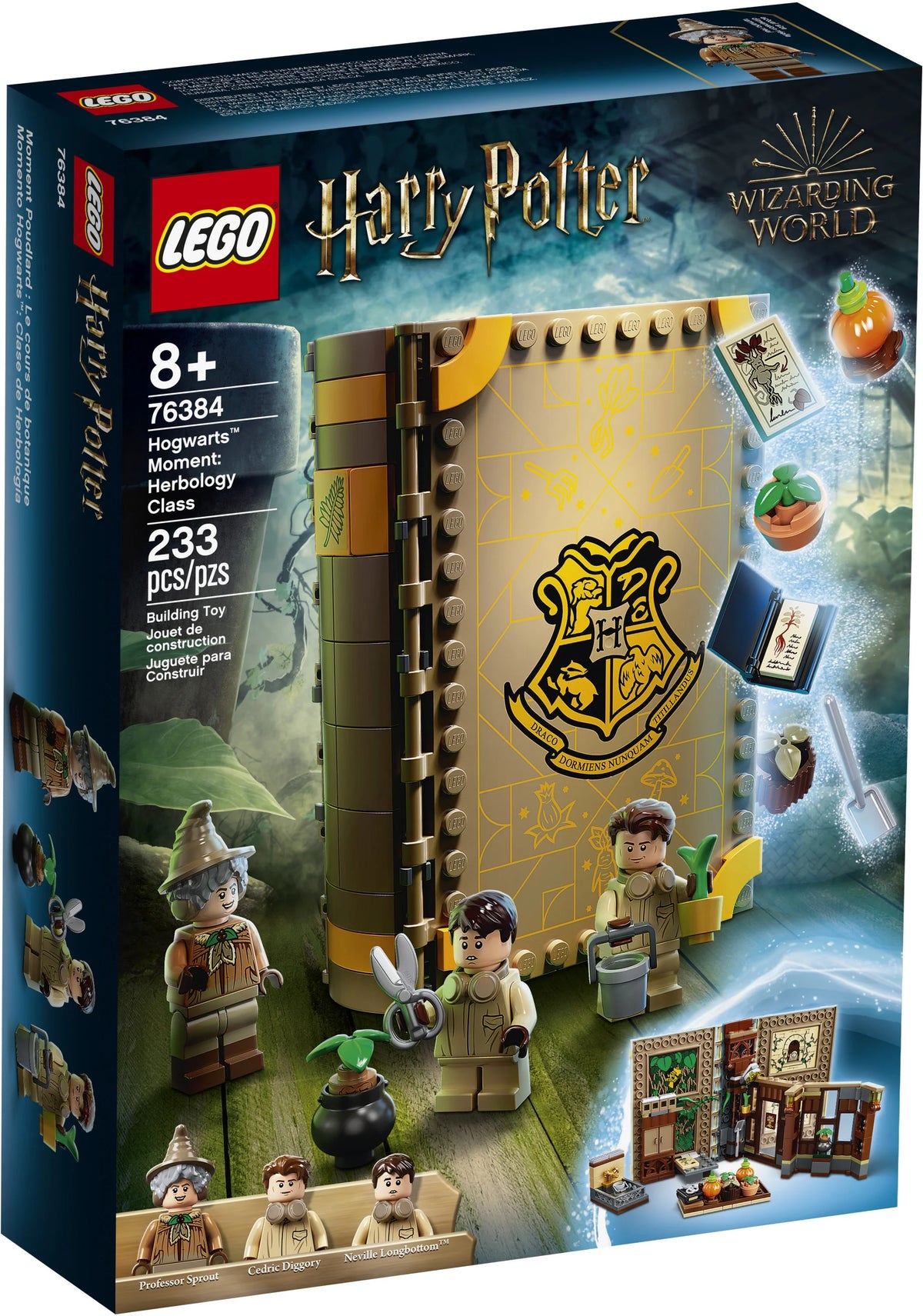 LEGO Hogwarts Moment: Herbology Class Building Set (233 Pieces) O415