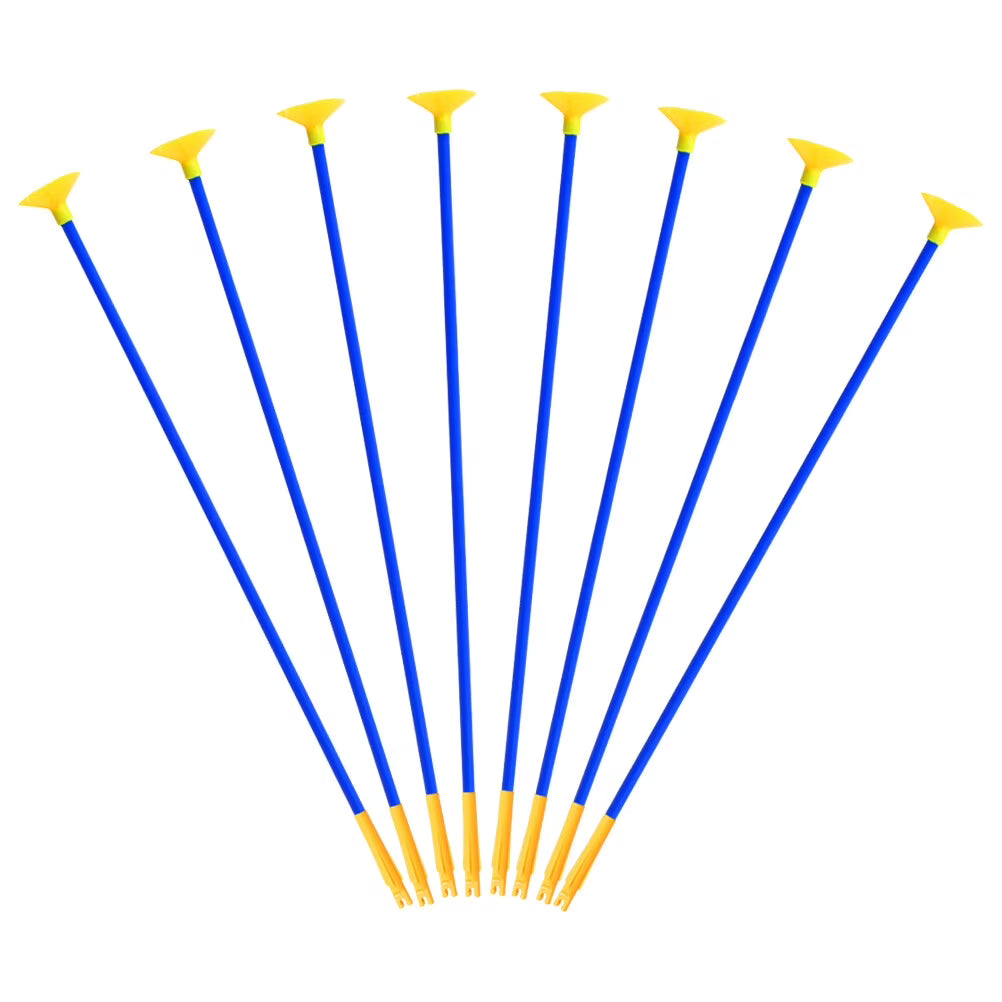 8 Pcs Replacement Arrows for Kids Plaything O261