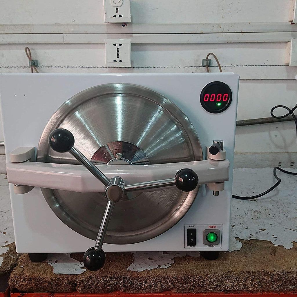 18L Lab Autoclave Sterilizer J5567