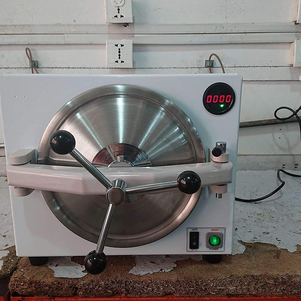 18L Lab Autoclave Sterilizer J5567