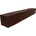 Natural Pecan Faux Wood Fireplace Mantel R79292