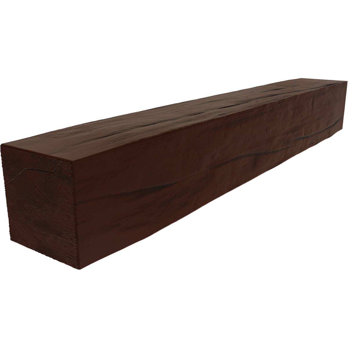 Natural Pecan Faux Wood Fireplace Mantel R79292