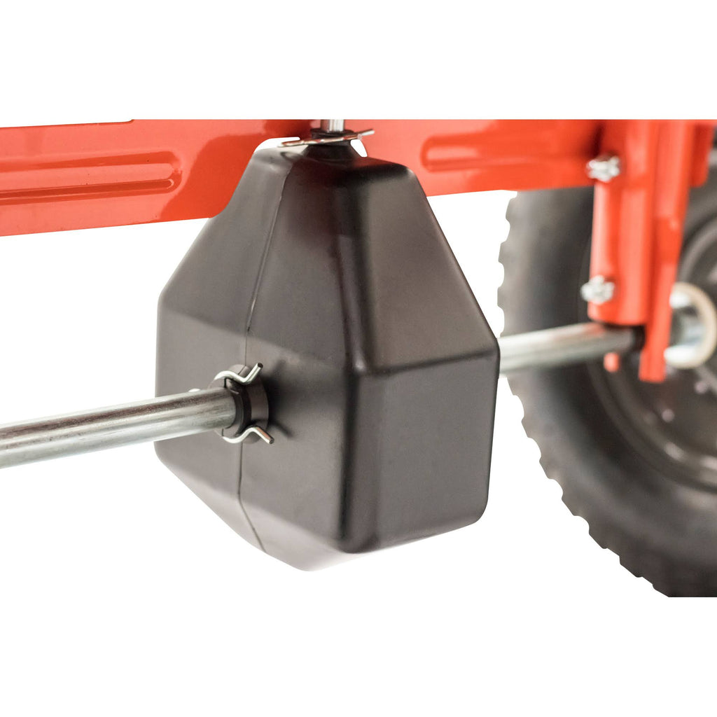 Push Broadcast Spreader, 130 lbs P482475