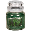Case of 3 Medium Glass Apothecary Jar Scented Candle, 13.75 Net Ounces, Green Q791