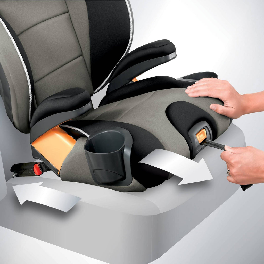 2-in-1 Belt Positioning Booster Car Seat W74792