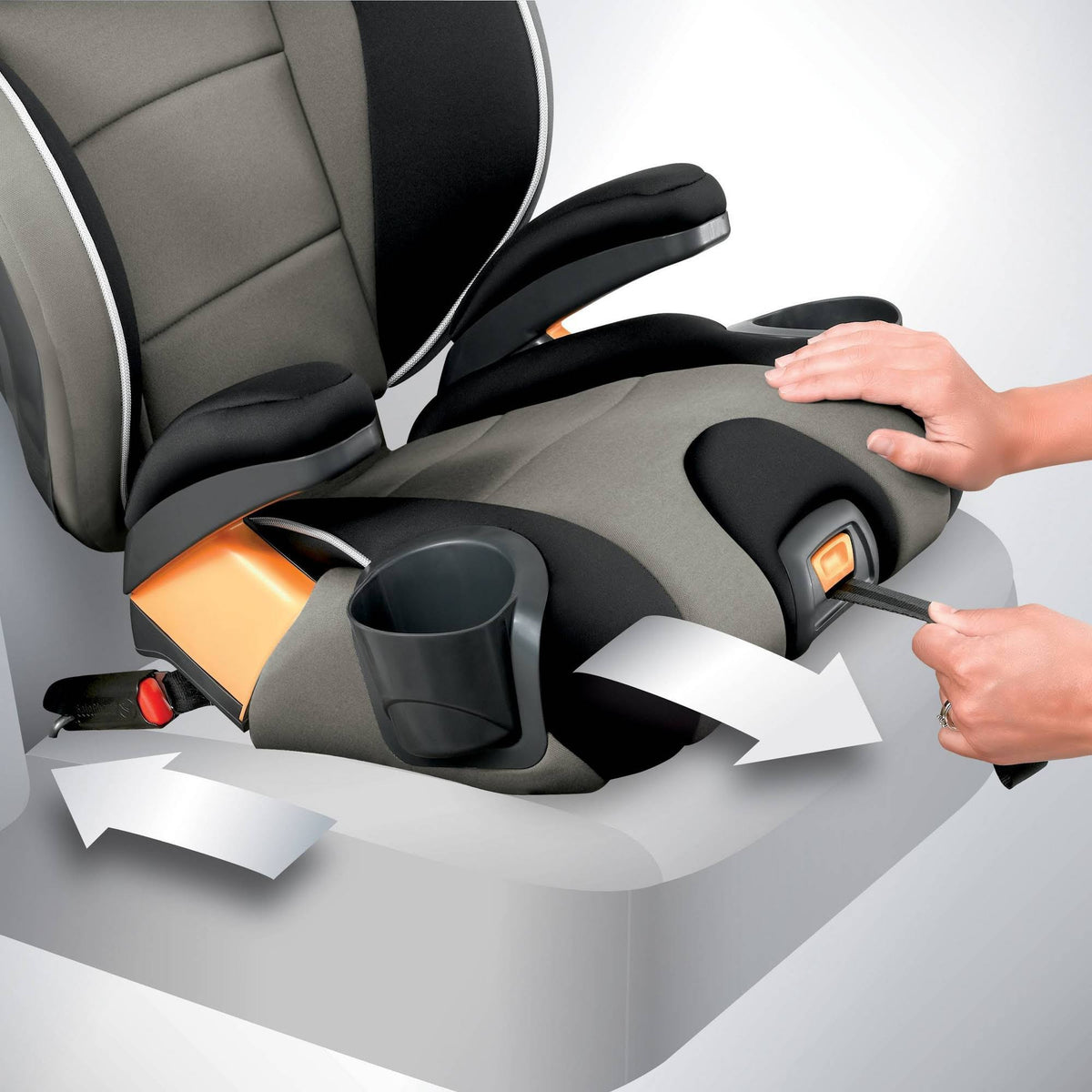 2-in-1 Belt Positioning Booster Car Seat W74792